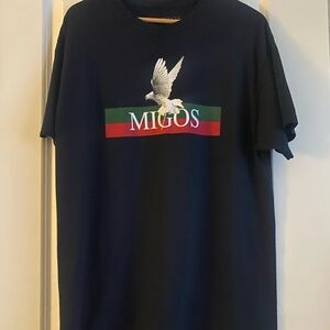 Migos Black Graphic T-Shirt